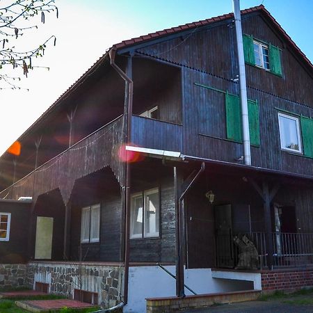 Hotel Am Wald - Jessen Екстер'єр фото